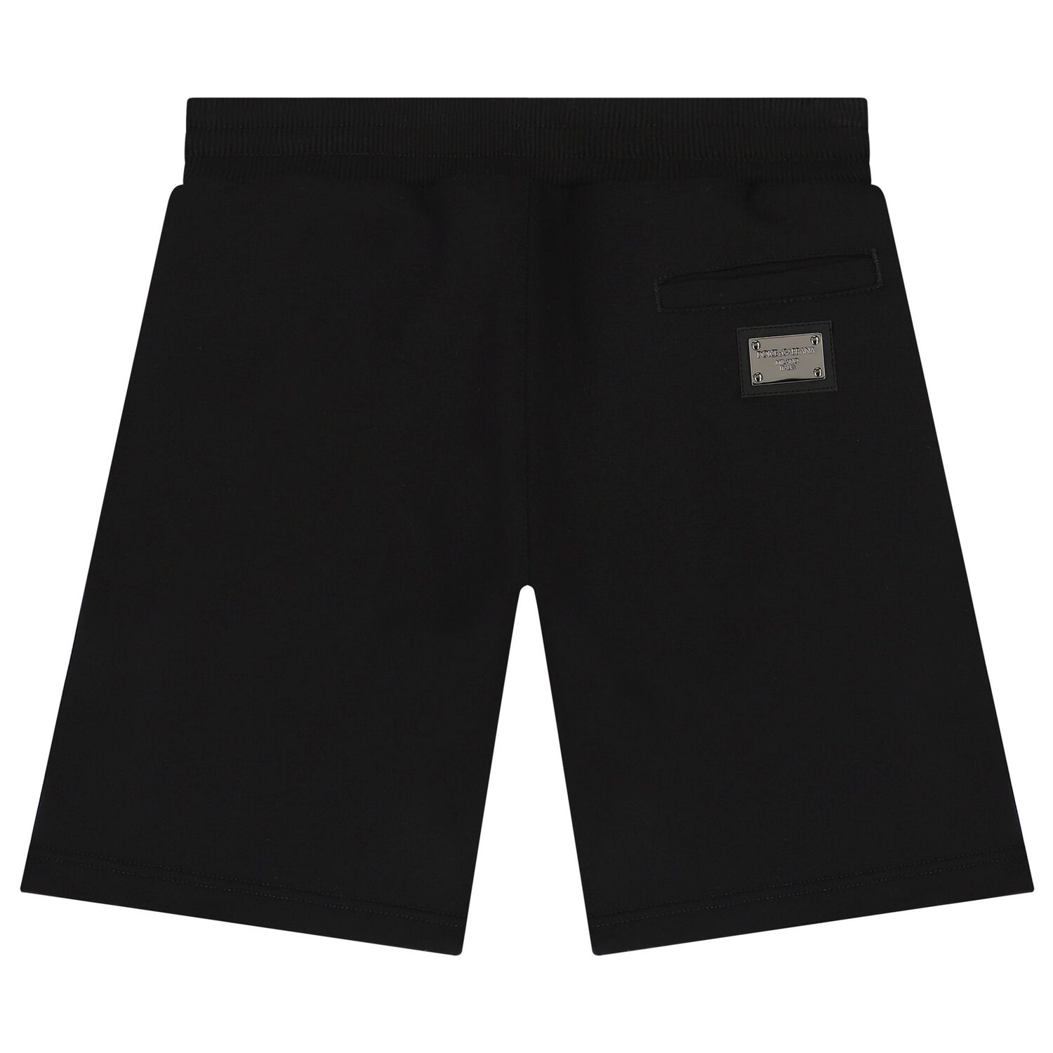 Black Logo Shorts, 1, hi-res
