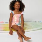 Girls Pink Gradient Swimsuit, 1, hi-res