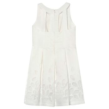 Girls Ivory Dress