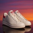 White Stan Smith Trainers, 2, hi-res