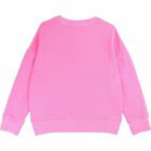 Girls Pink Jersey Sweatshirt, 1, hi-res