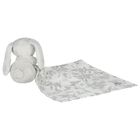 Grey Rabbit Baby Comforter, 1, hi-res