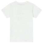 Boys White Logo T-Shirt, 2, hi-res