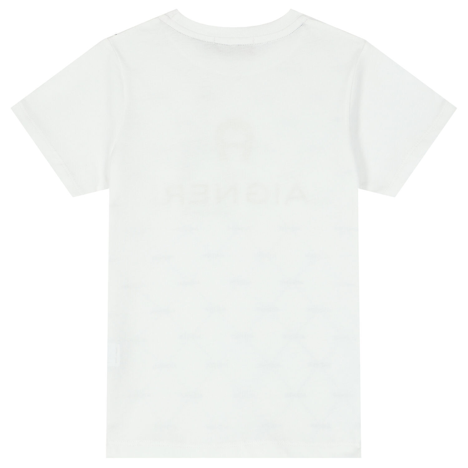 Boys White Logo T-Shirt, 2, hi-res image number null