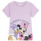 Girls Purple Disney Shorts Set, 1, hi-res