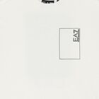 Boys White Logo T-Shirt, 2, hi-res