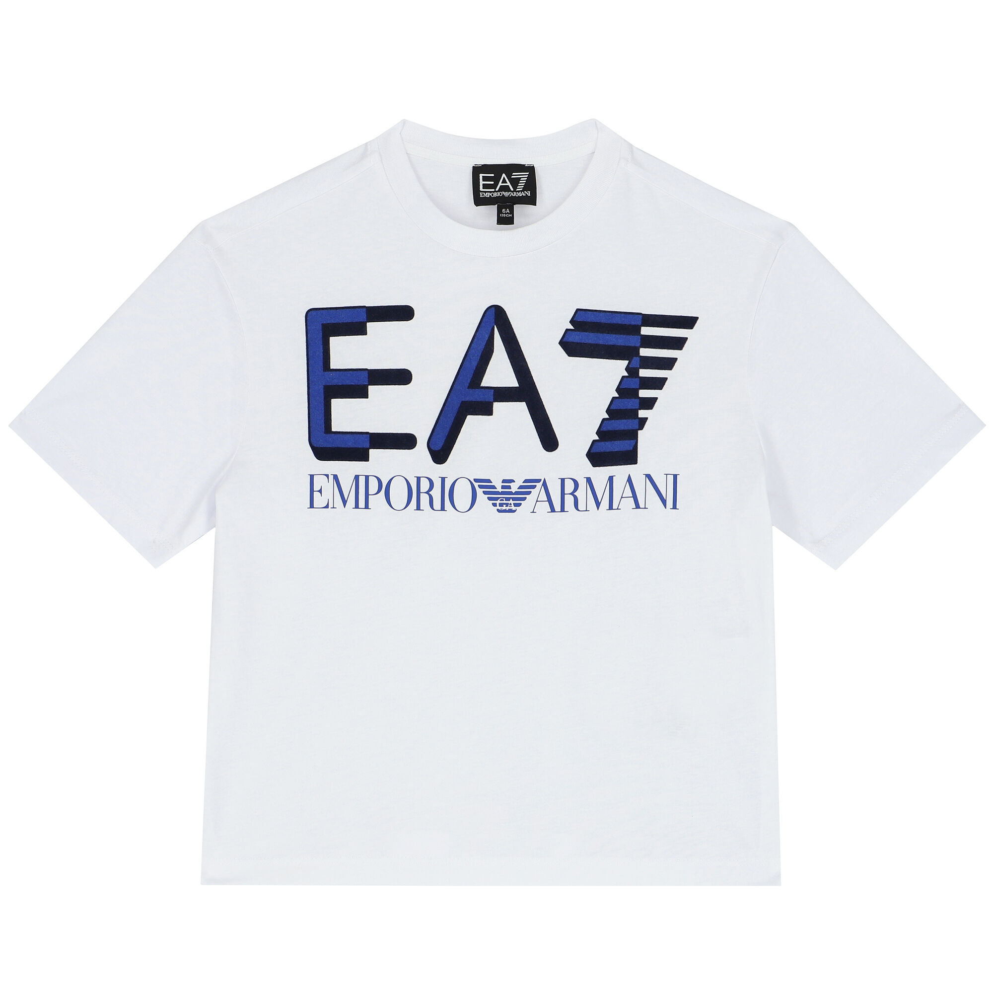 Ea7 junior shop t shirt