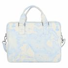 Blue Geo Map Baby Changing Bag, 2, hi-res
