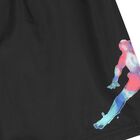 Boys Black Jordan Logo Shorts, 1, hi-res