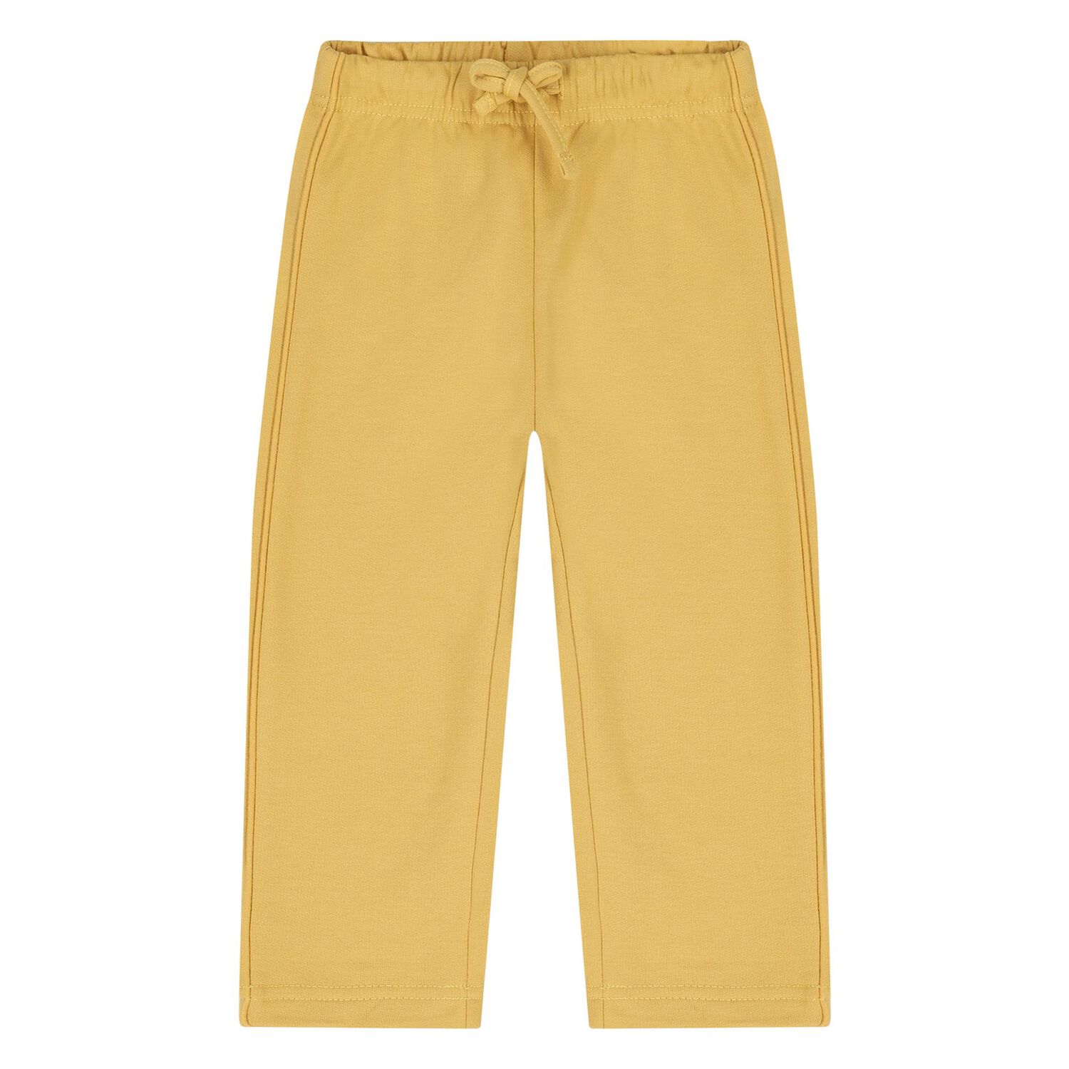 Younger Boys Beige, Yellow & Navy Blue Car Tracksuit Set, 3, hi-res