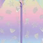 Younger Girls Purple Sun Suit, 1, hi-res