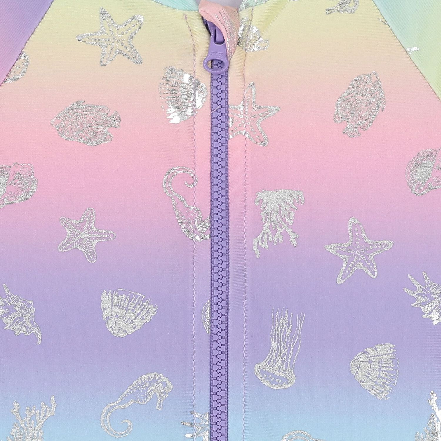 Younger Girls Purple Sun Suit, 1, hi-res image number null