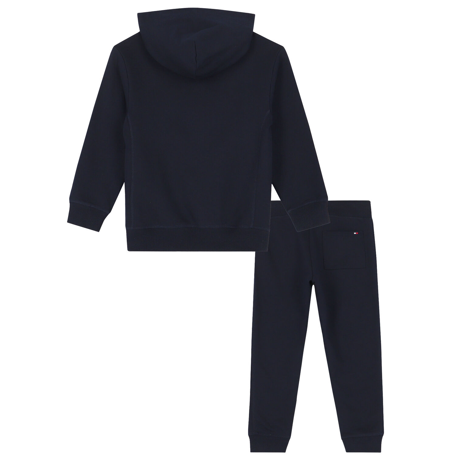 Boys Navy Logo Tracksuit, 1, hi-res