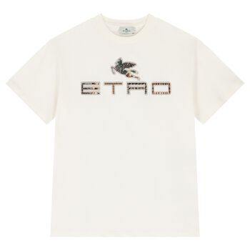 Ivory Logo T-Shirt