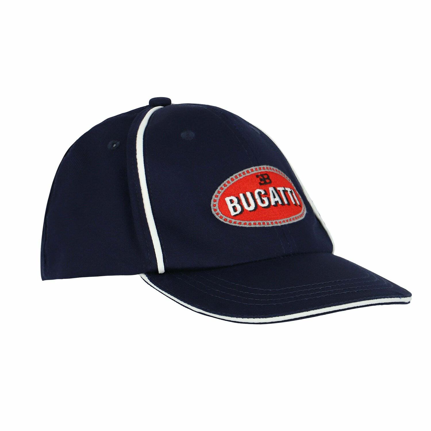 Boys Navy Logo Cap, 1, hi-res