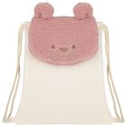 Baby Girls Pink & White Teddy Bear Gift Set, 2, hi-res