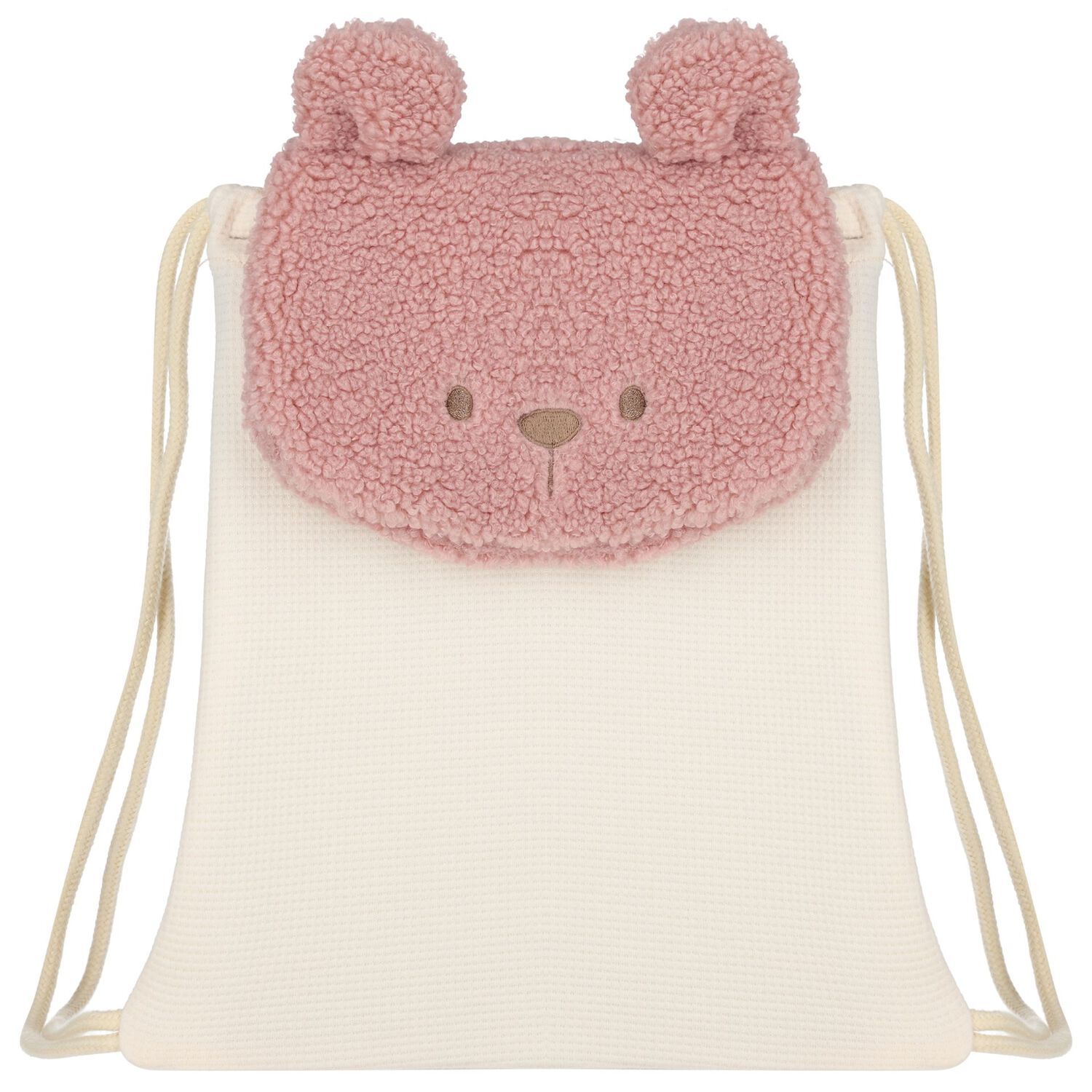 Baby Girls Pink & White Teddy Bear Gift Set, 2, hi-res