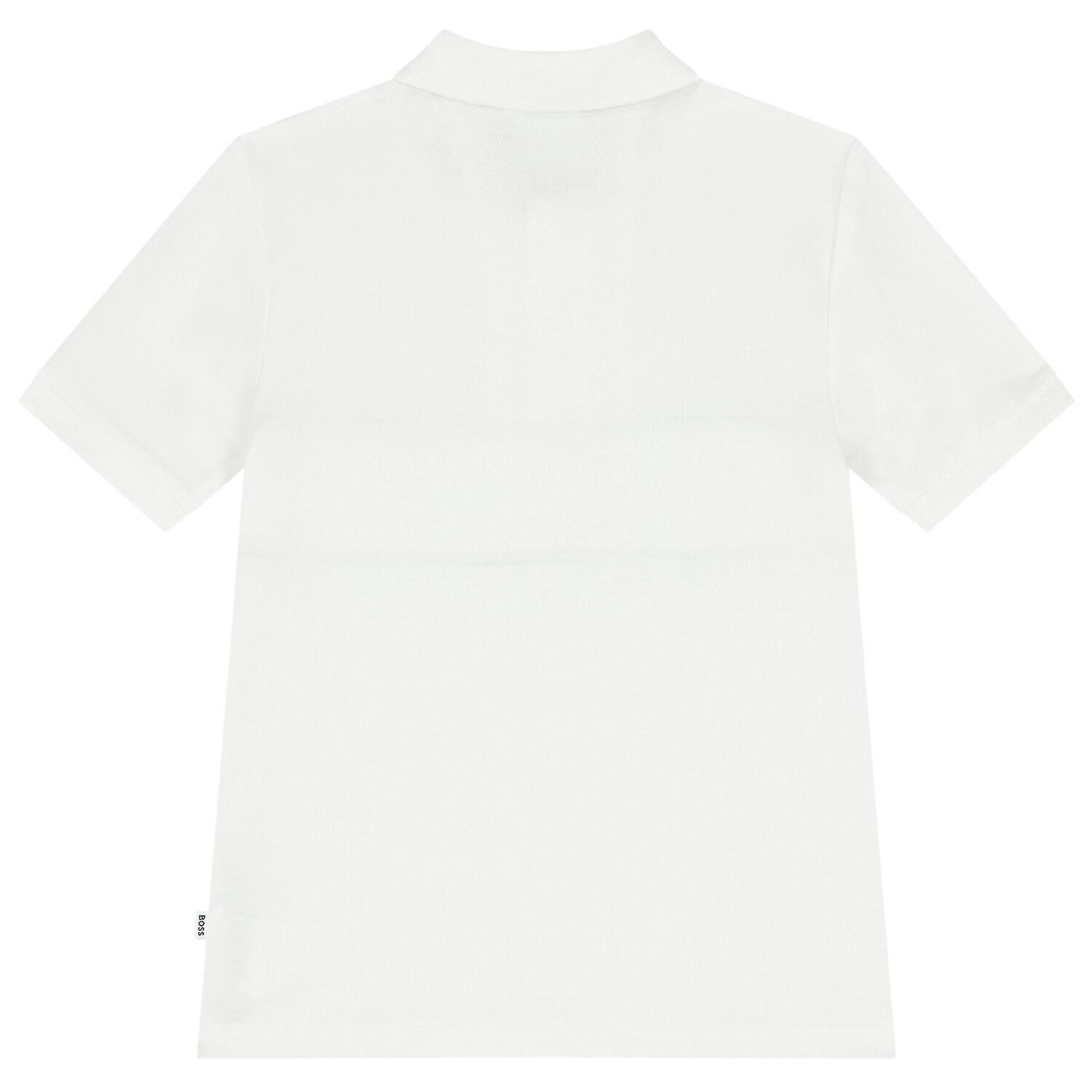 Boys White Mini-Me Logo Polo Shirt, 1, hi-res image number null