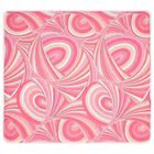 Baby Girls Pink & Ivory Iride Blanket, 2, hi-res
