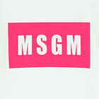 White & Neon Pink Logo T-Shirt, 3, hi-res