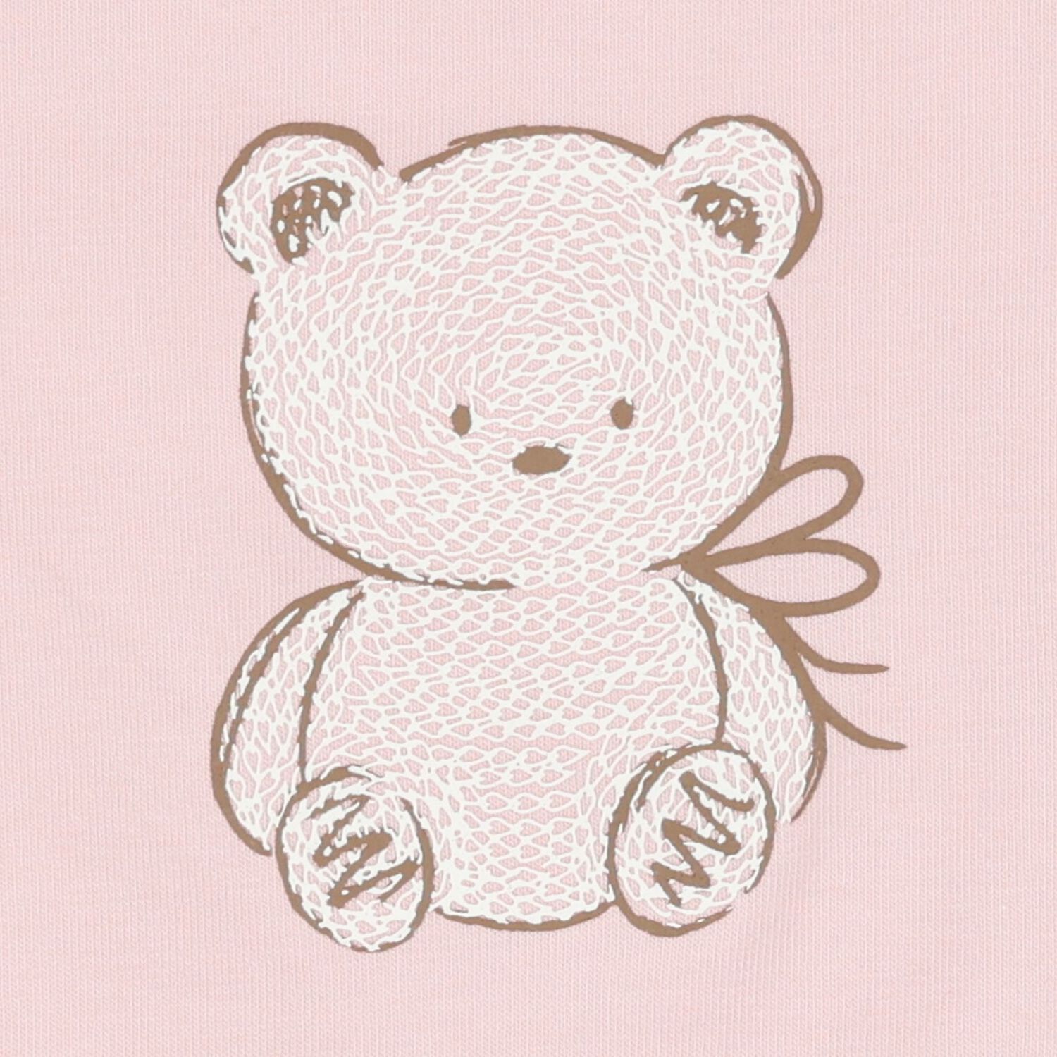 Baby Girls Pink & White Rompers ( 3-Pack ) , 1, hi-res