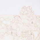 Baby Girls White & Pink Geo Map Blanket, 1, hi-res