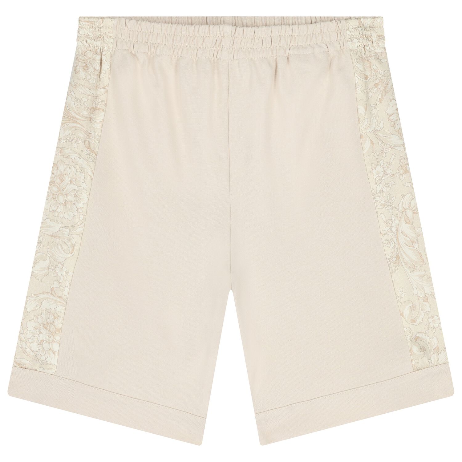 Boys Beige Whisper Barocco Shorts, 1, hi-res