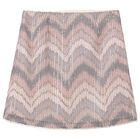 Girls Pink Sequins Skirt, 1, hi-res