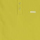 Boys Green Logo Polo Shirt, 1, hi-res
