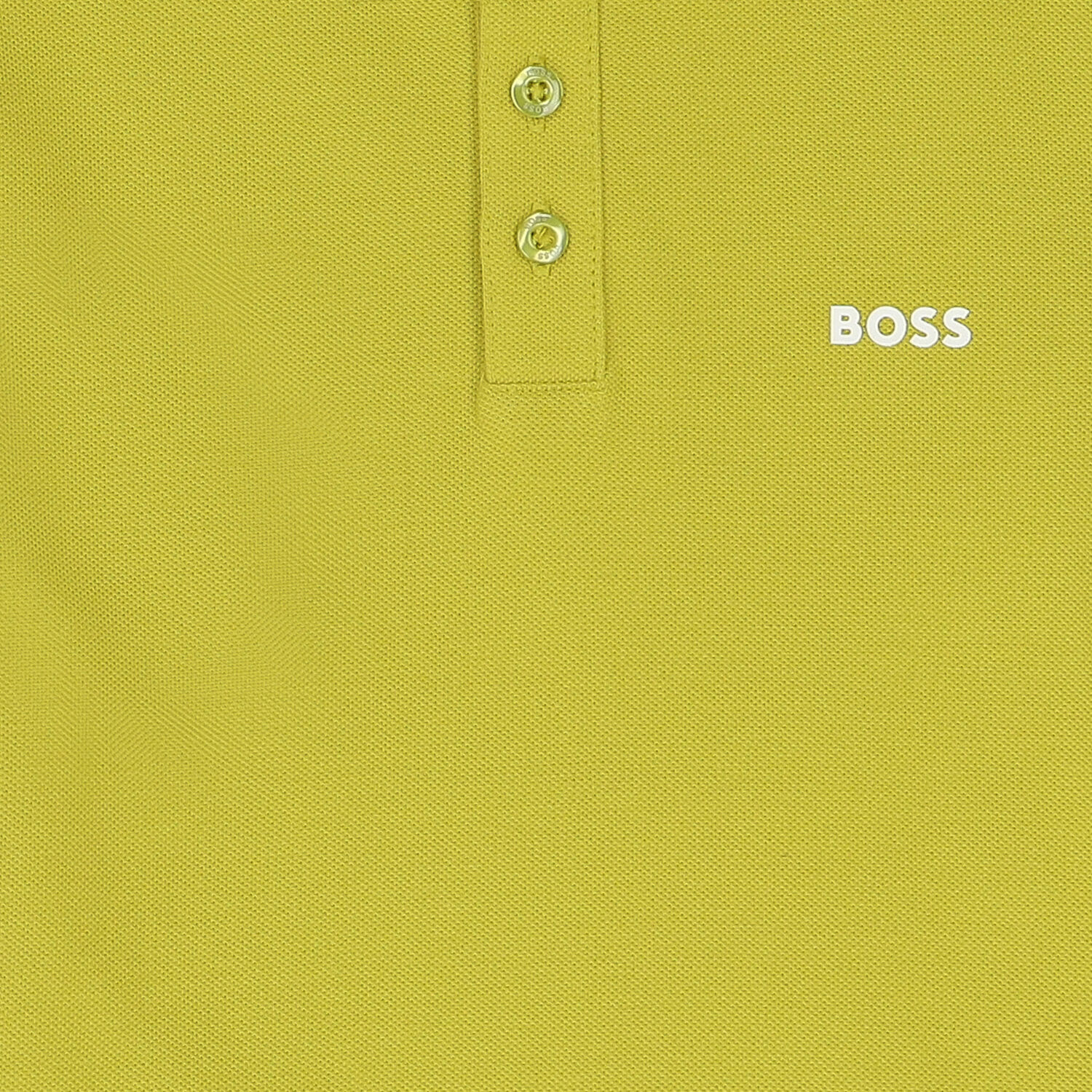 Boys Green Logo Polo Shirt, 1, hi-res