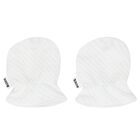 White Logo Babygrow Gift Set, 1, hi-res