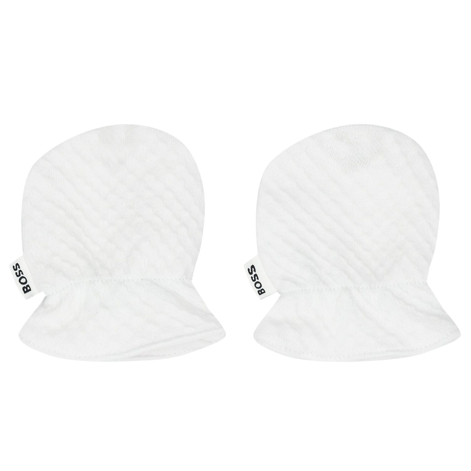 White Logo Babygrow Gift Set, 1, hi-res