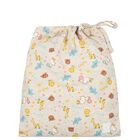 Beige Logo Baby Changing Bag, 1, hi-res