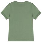 Boys Green & Navy Blue Shorts Set, 3, hi-res