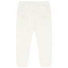 Baby Girls Ivory Polo Bear Tracksuit, 1, hi-res
