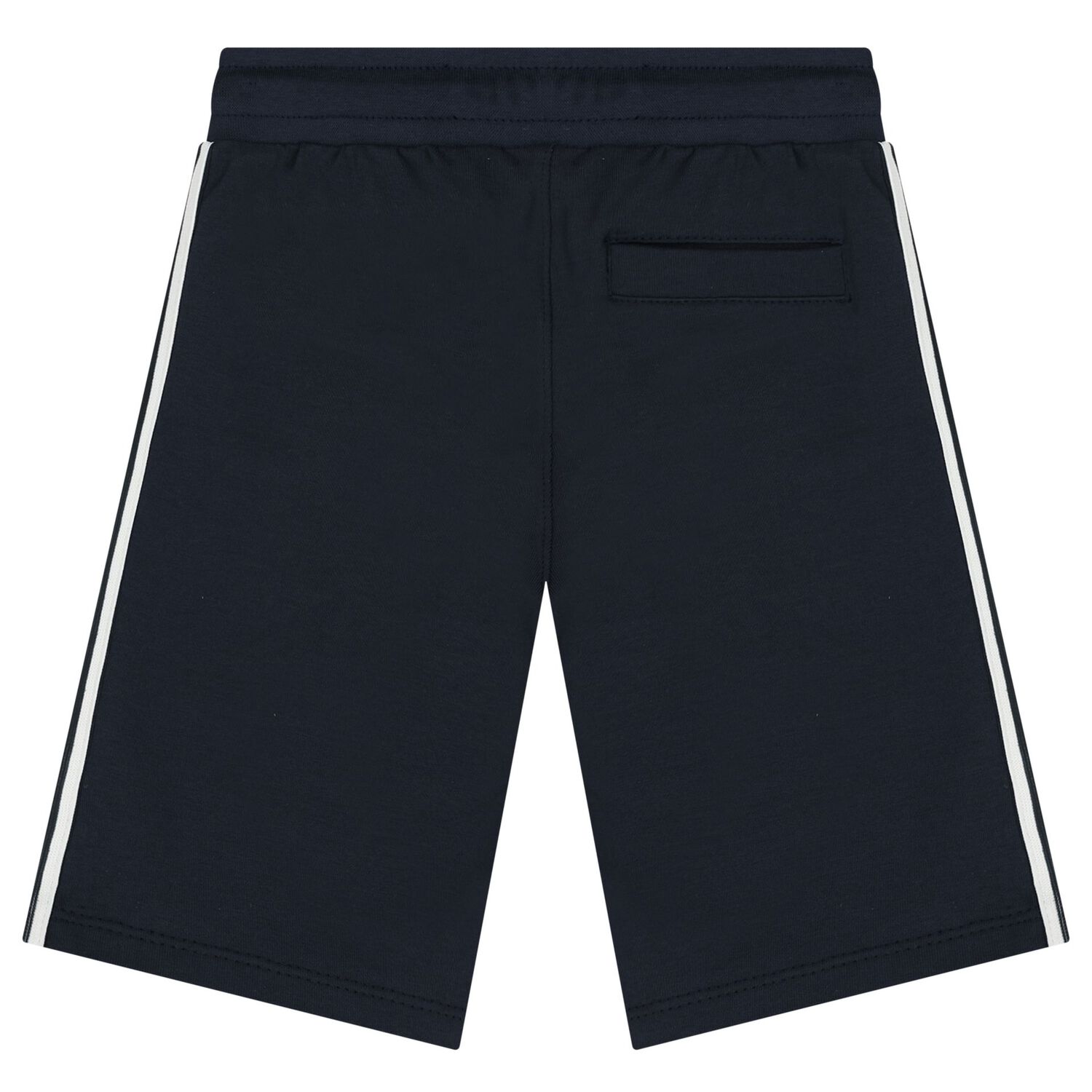 Younger Boys Navy Blue Logo Shorts, 3, hi-res image number null