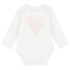 Baby Girls Logo Bodysuits ( 4-Pack ), 1, hi-res