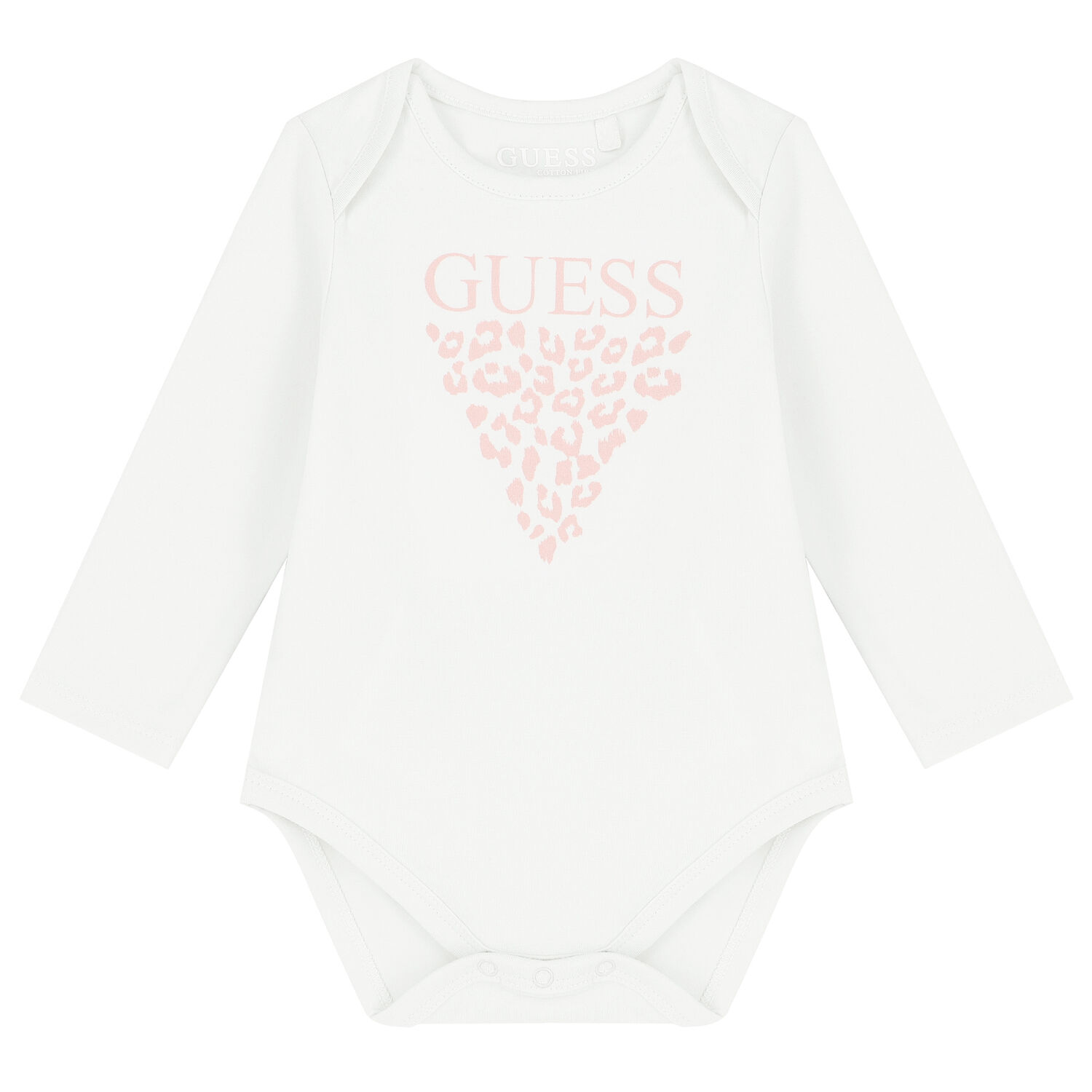 Baby Girls Logo Bodysuits ( 4-Pack ), 1, hi-res