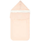 Girls Pink Logo Baby Nest, 1, hi-res