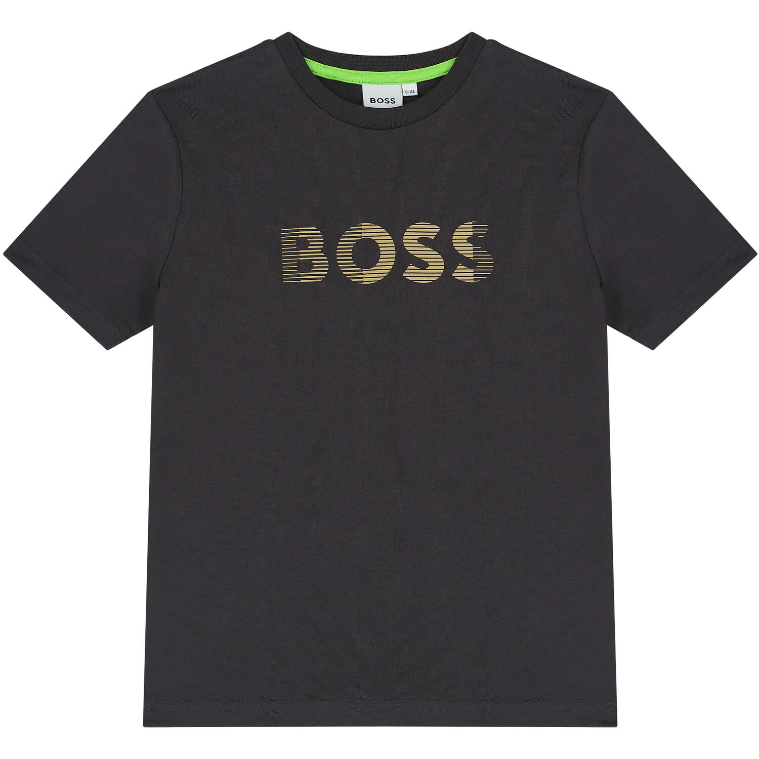 Boys Grey Logo T-Shirt, 2, hi-res image number null