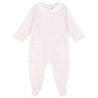 Baby Girls Pink Zig Zag Logo Babygrow Gift Set, 1, hi-res