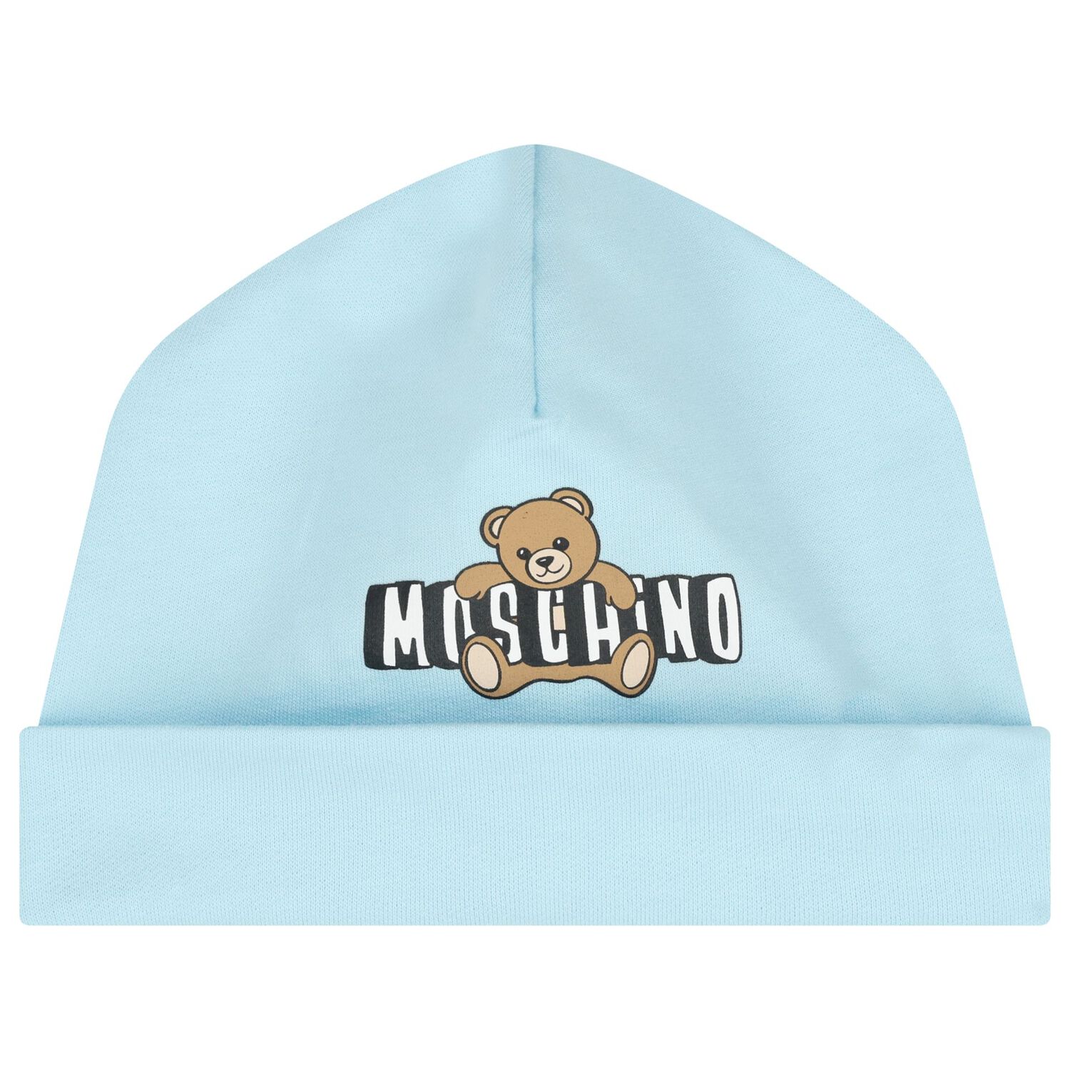 Blue Teddy Bear Logo Babygrow Gift Set, 4, hi-res