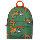 Boys Green Gecko Backpack, 1, hi-res