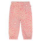 Younger Girls Pink Star Tracksuit, 1, hi-res