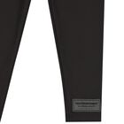 Girls Black Logo Softskin Leggings, 1, hi-res