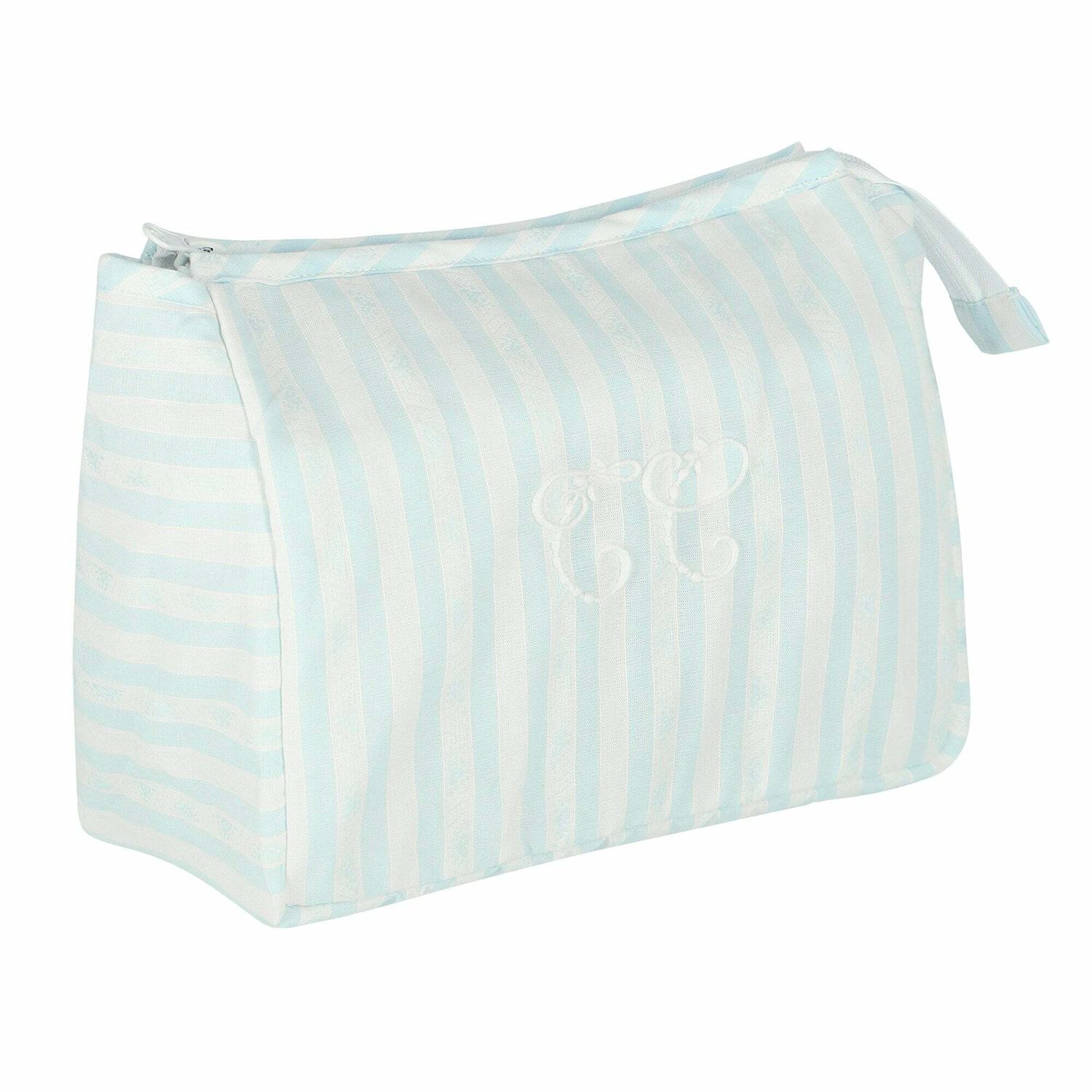 Baby Boys Blue & White Toiletry Bag, 1, hi-res image number null