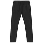 Girls Beige & Black Leggings Set, 1, hi-res