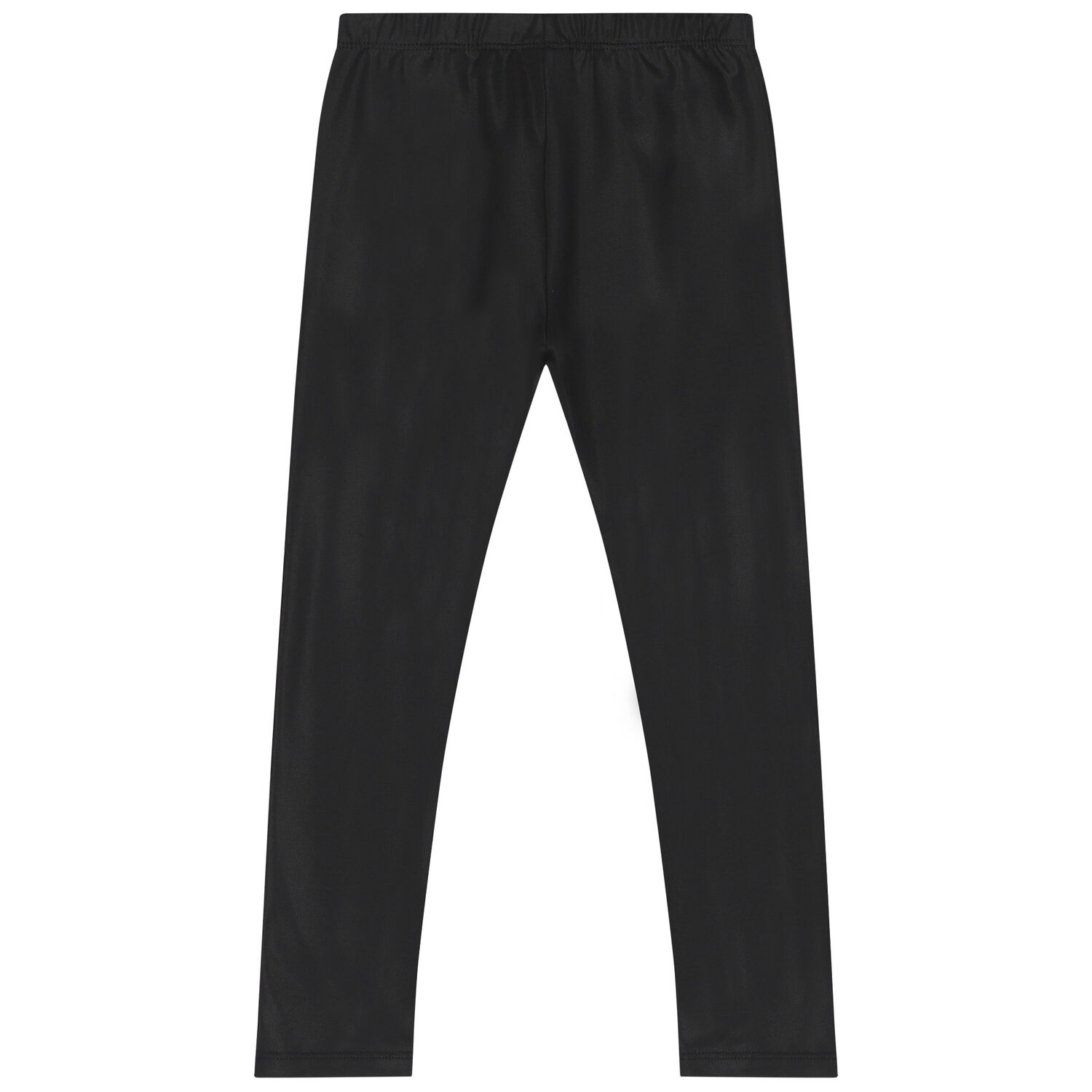 Girls Beige & Black Leggings Set, 1, hi-res