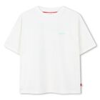 Boys White Logo T-Shirt, 1, hi-res