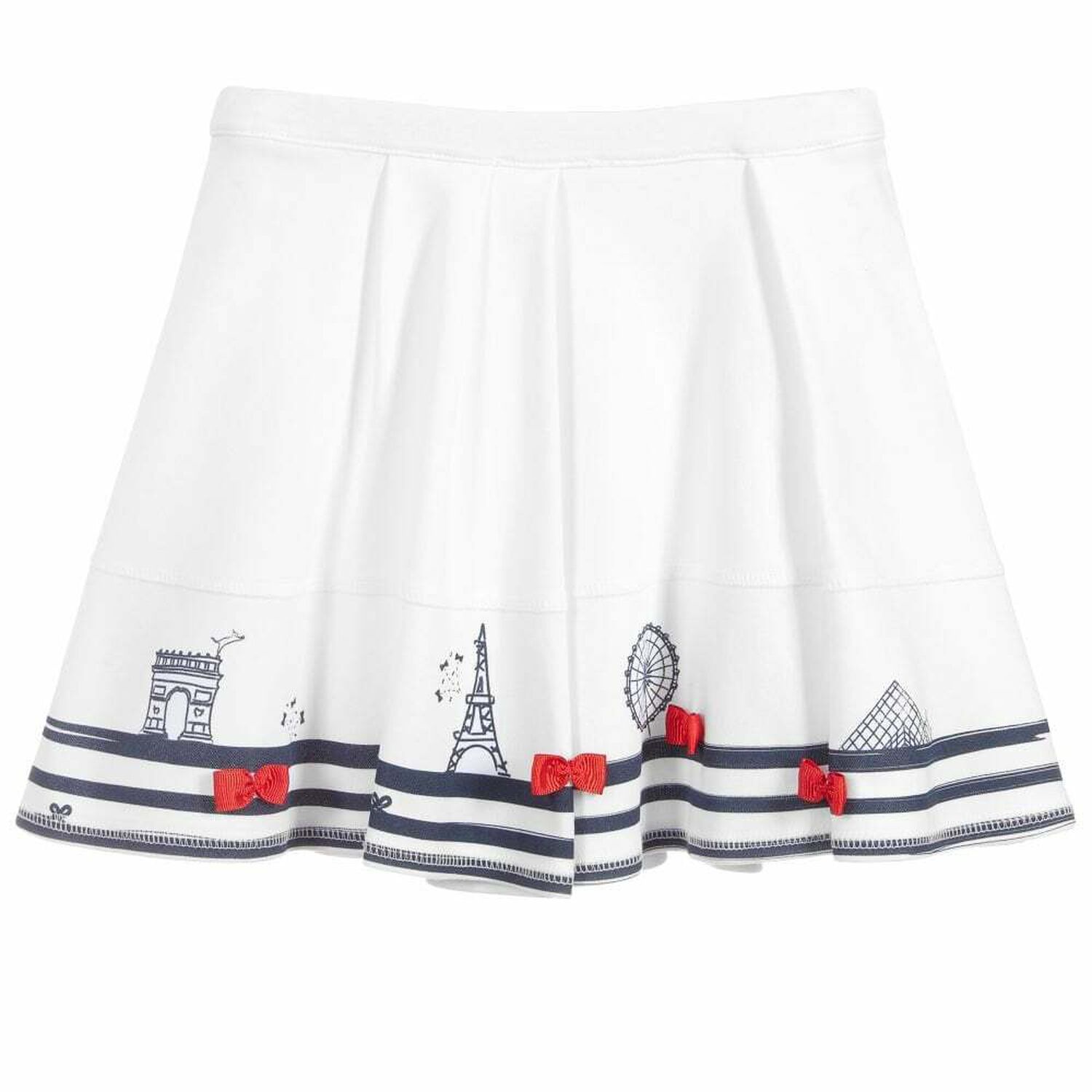 Girls White and blue, 1, hi-res